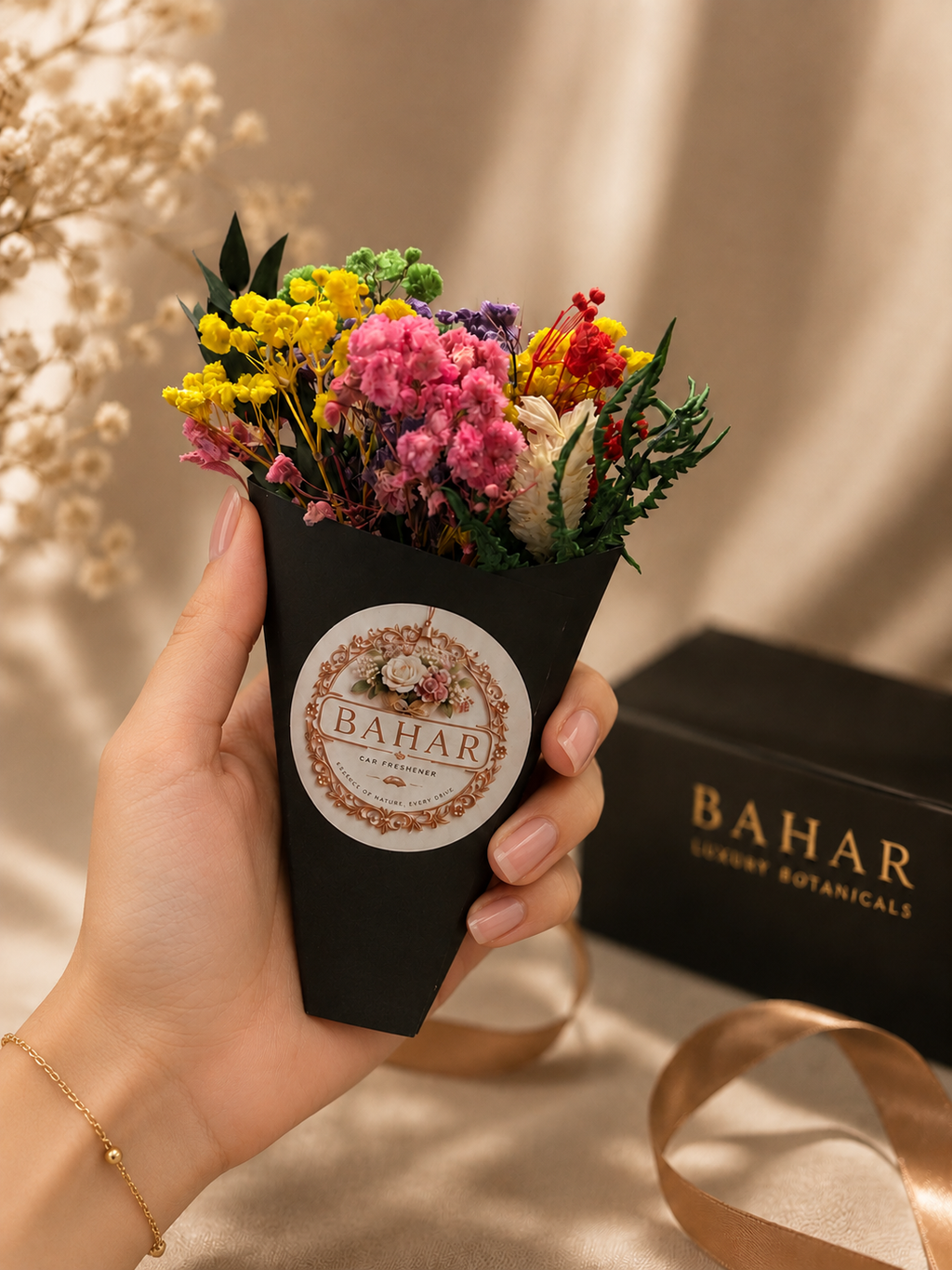 Bahar Handcrafted Bouquet